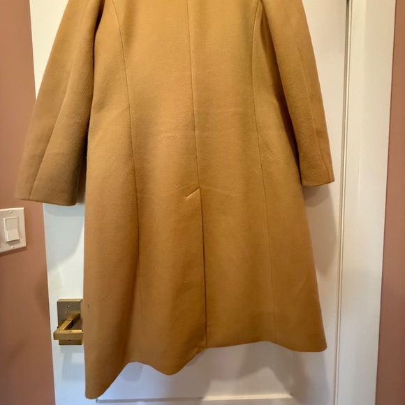 Joe Fresh camel coat winter fall autumn beige - Picture 3 of 9